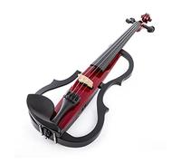 Violino Studente Popolare Con Modello A Colori 4/4,3/4,1/2,1/4 Violino Elettrico Fatto A Mano Violino (Color : A)