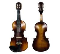 Violino Tasti intarsiato 6 corde 4/4 violino per chitarra