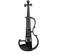 Violino Tastiera elettronica 4/4 Test pratico per livello di prestazione professionale per adulti Elettroacustica (Color : Black)