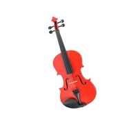 Violino Tavola Pressata In Compensato Rosso Per Violino Di Dimensioni Standard Per Principianti E Adulti(1/4)
