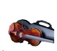 Violino Tavola singola per violino fatta a mano per principianti per esercitarsi 1/10-4/4 (Color : 1/4)