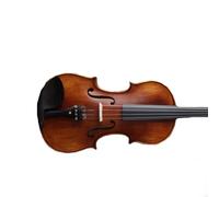 Violino Test pratico del modello reale in legno massello fatto a mano per violino per principianti adulti (Color : 1/8)