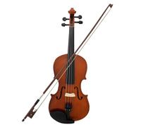 Violino Test Pratico Per Principianti Di Popolare In Legno Massello Suonare Il 4/4