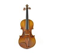 Violino The Artistic Imitation Stripes Pattern Solid Legno Violin 1/4 1/2 3/4 4/4 Violino (Color : 4-4)