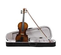 Violino Tiglio Diffondere Il Violino Per Studenti E Adulti Per Suonare Il Violino Violino (Color : 1/2)
