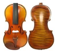 Violino Tiny suona professionalmente il violino 4/4. Suono eccellente