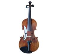 Violino Tutti Gli Anacardi Marrone Scuro Fatti A Mano Violino 4/4 Strumenti Musicali Violino Professionali Per Adulti Con Custodia Ad Arco