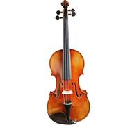 Violino TUTTO In Abete Rosso Fatto A Mano Corde Di Violino Retro Vernice Violino 4/4 Violino Dorato Professionale(1/4)