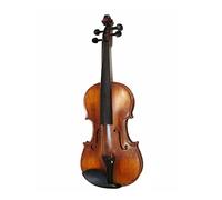 Violino Vernice A Olio Fatta A Mano In Prugna Di Violino Opaca Fatta A Mano/Con Custodia Per Arco Di Violino Violino (Color : Three fourths)