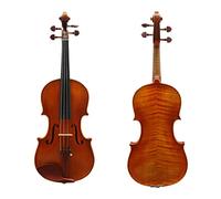Violino Vernice Ad Olio Fatti A Mano Violino Boschi Europei Con Custodia E Fiocco Violino (Color : C)