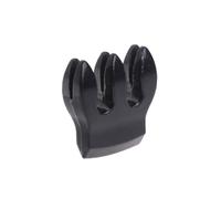 Violino Viola Pratica Silenziatore per violino in metallo Mute Accessori per violino a 3 poli Accordatore per violino accessori per violino (Color : Black)