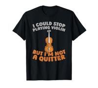 Violino Violinista Liutaio Archi - Orchestra Violino Maglietta