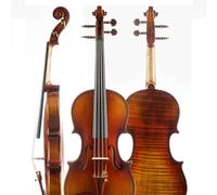 Violino Violino 1/2 4/4 Violino europeo importato fatto a mano di livello professionale (Color : 4/4)