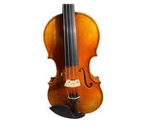 Violino Violino 4/4 3/4 1/8 Violino Tutto fatto a mano Violino in acero Arco brasiliano con scatola (Color : 4/4)