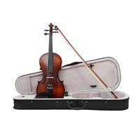 Violino Violino 4/4 3/4 Pannello in tiglio Set di violino con accessori per custodia Violino per strumenti a corda professionale per spettacoli (Color : 4/4)