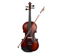 Violino Violino 4/4 3/4 Pannello in tiglio Set di violino con accessori per custodia Violino per strumenti a corda professionale per spettacoli (Color : Set3/4)