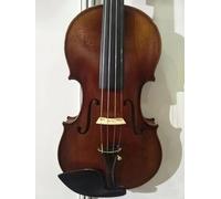 Violino Violino 4/4 Acustico In Legno Massello Con Custodia Per Trasporto, Arco, Corde Extra, Parti Di Violino Necessarie