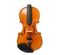 Violino Violino 4/4 con disegno intarsiato sul retro Violino in legno massello dal suono enorme e potente