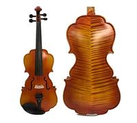 Violino Violino 4/4 Di Professione Play 4 String Violin Squisito Modello Incisione In Legno Massello Violino