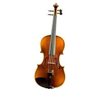 Violino Violino 4/4 Fatto A Mano Fondo In Due Pezzi In Abete Rosso Massiccio Vintage Scuro Con Un Set Completo Di Accessori Per Le Prestazioni