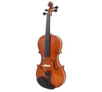 Violino Violino 4/4 Full Size In Legno Massello Colore Originale Con Custodia Accessori Per Arco Strumento Per Principianti(1/4)