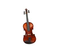 Violino Violino 4/4 In Legno Massello Per Adulti Strumento Laccato Opaco Semi Artigianale(1/8)