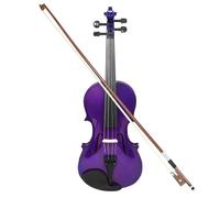 Violino Violino 4/4 in legno massello viola violino acustico professionisti violino artigianale per strumenti a corde per principianti