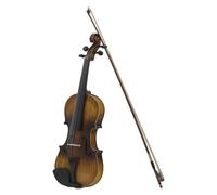 Violino Violino 4/4 Violino leggero con custodia Strumento a corde professionale Violino leggero in tiglio per esercitarsi