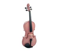 Violino Violino A Grandezza Naturale Di Solidwood Con Sacchetto Di Stoccaggio/Arco Set Strumento Rosa 4 Stringa Violino Violino