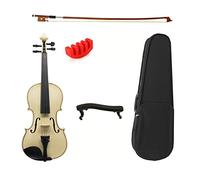 Violino Violino Acustico 4/4 3/4 1/2 1/4 1/8 Studenti Per Principianti Violino Per Bambini Professionali Violino (Color : 4-4)