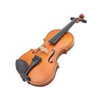 Violino Violino acustico 4/4 3/4 Violino a grandezza naturale Violino opaco vintage in abete rosso con custodia per arco (Color : 1/2)