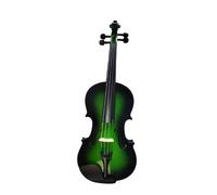 Violino Violino Acustico 4/4 Con Colore Sfumato Verde Scuro Aspetto Unico Adatto Ai Violinisti