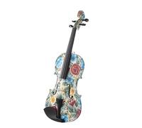 Violino Violino Acustico 4/4 Realizzato A Mano Con Archetto E Custodia Per Principianti E Violinisti