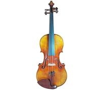 Violino Violino Acustico A Grandezza Naturale Arco In Scatola Di Acero Fiammato Di Abete Rosso, Interamente Fatto A Mano Con Vernice Vintage(4/4)