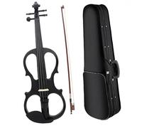 Violino Violino Acustico Elettroacustico 4/4 Professionale Che Suona Uno Strumento Di Pratica Violino Con Poggiaspalla Cavo Custodia Per Archetto(Set1)