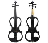Violino Violino acustico elettroacustico 4/4 professionale che suona uno strumento di pratica violino con custodia per arco e poggiaspalla