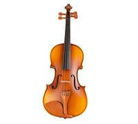 Violino Violino Acustico In Legno Massello Strumento A Grandezza Naturale Con Fondo In Legno Massello Di Acero A Strisce Naturali Violino Fatto A Mano(3/4)