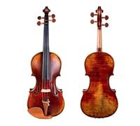 violino Violino Acustico Master Splendido Violino 4/4 Realizzato A Mano E Verniciato A Mano In Italia (Color : 033)