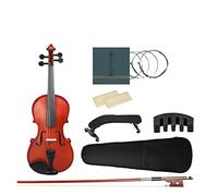 Violino Violino Acustico Violino 4/4 Set Completo Di Stringhe Principianti Studenti Spalla Spalla Riposo Arco Violino (Color : 1-2)