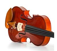 Violino Violino avanzato in ebano, strumento musicale per adulti, violino fatto a mano (Color : Bright1/4)
