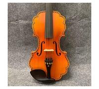 Violino Violino Barocco 4/4 Tone Tone Garanzia Di Qualità Sembrare Il Tuo Gusto Fatto A Mano Per Violino Violino (Color : 13870)