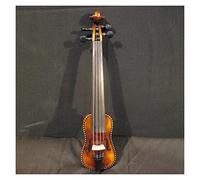 Violino Violino Barocco 5 5/8 ", Bel Suono Professional Violin Beginner Advanced 4 String Violin Violino