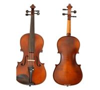 Violino Violino che suona violino puro fatto a mano per adulti in legno massello a grandezza naturale (Color : 1/8)