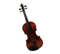 Violino Violino Con Fondo In Acero E Tavola In Abete Configurazione In Ebano Per Principianti Misura 3/4(1/8)