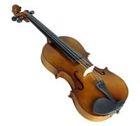 Violino Violino con scatola per il trasporto dell'arco Violino acustico in tiglio in legno massello per principianti della banda da concerto dell'orchestra (Color : 1/4)