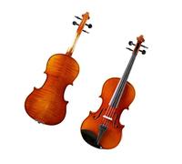 Violino Violino Di Grandi Dimensioni Pezzo Unico Esecuzione Professionale Artigianale(1/8)