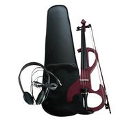 Violino Violino Elettrico 4/4 A Grandezza Naturale Con Accessori | Adatto per la pratica dei principianti e le esibizioni sul palco