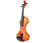 Violino Violino Elettrico 4/4 Con Cassa E Archetto Per Principianti Professionisti Esercitarsi Suonare Durevole(Style 4)