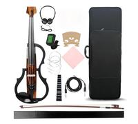 Violino Violino Elettrico 4/4 Corpo In Fibra Di Carbonio ABS(6)