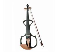 Violino Violino Elettrico 4/4 Jujube Strumento Musicale Ad Alte Prestazioni Violino Elettroacustico Con Cuffie Ad Arco Brasiliano